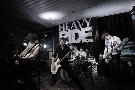heavy ride